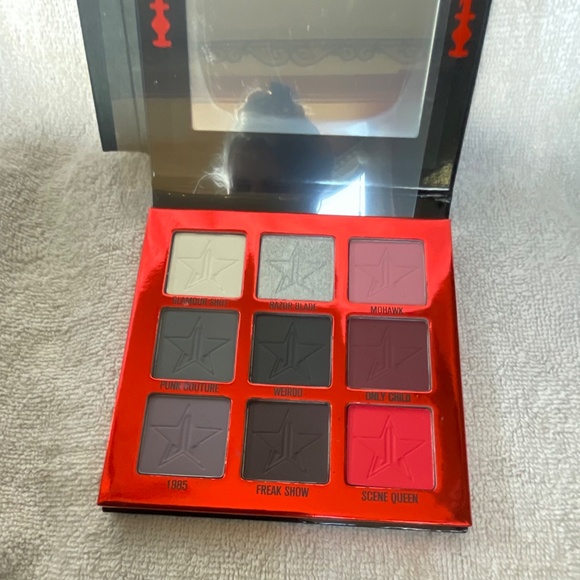 JEFFREE STAR  DISCONTINUED  ‘WEIRDO PALLETTE ‘’ NEW IN BOX - Picture 5 of 10